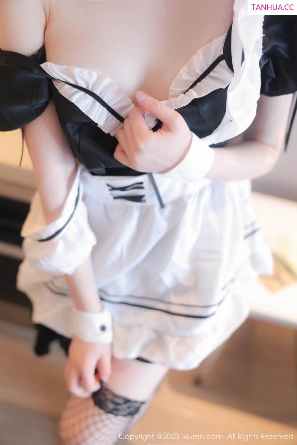   [XiuRen]高清写真图 2023.07.06 No.7034 林悠悠 黑丝美腿第27张图片